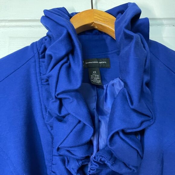 Blue blazer by INC - Picture 9 of 12